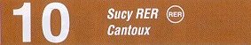 Ligne 10 - Sucy RER > Cantoux