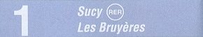 Ligne 1 - Sucy RER > Les Bruy&egrave;res